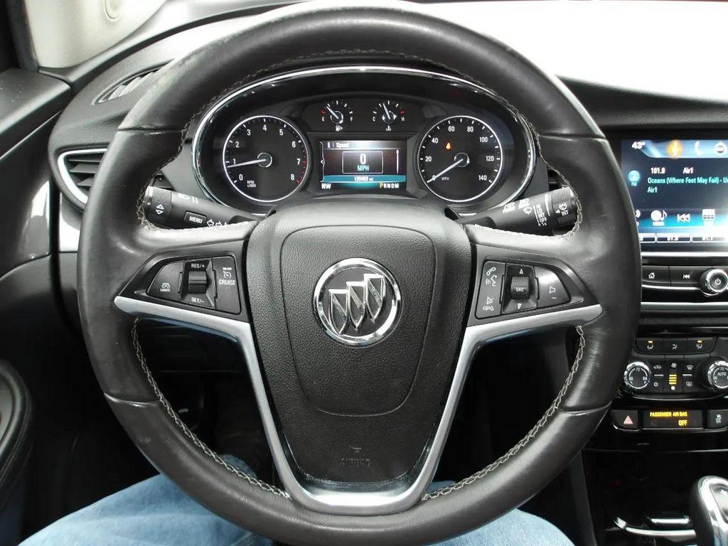 used 2017 Buick Encore car, priced at $10,995
