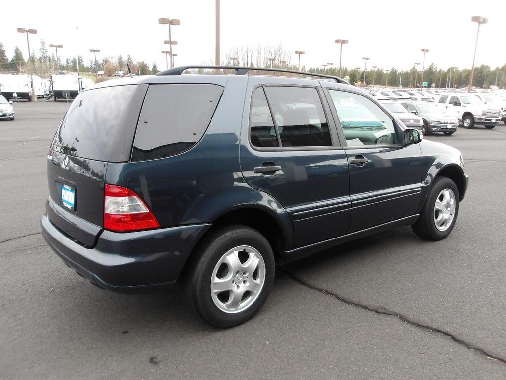 used 2003 Mercedes-Benz M-Class car, priced at $4,995