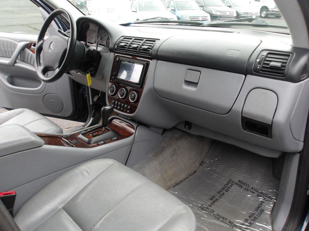 used 2003 Mercedes-Benz M-Class car, priced at $4,995