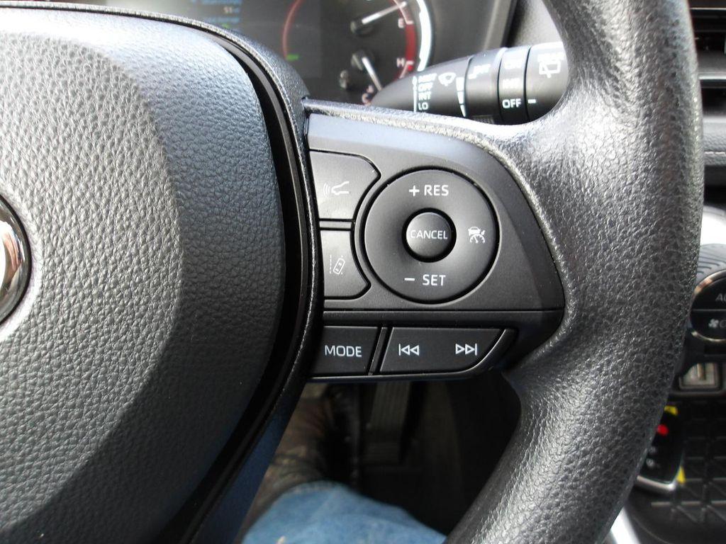 used 2023 Toyota RAV4 car, priced at $31,485