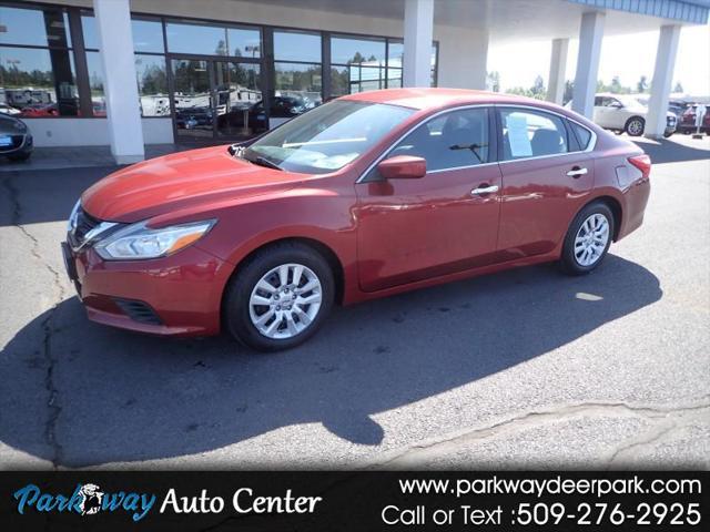 used 2016 Nissan Altima car, priced at $13,489