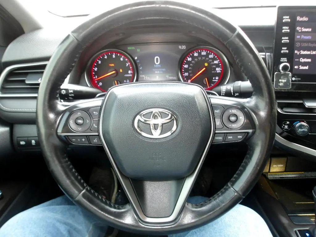 used 2021 Toyota Camry car, priced at $23,995