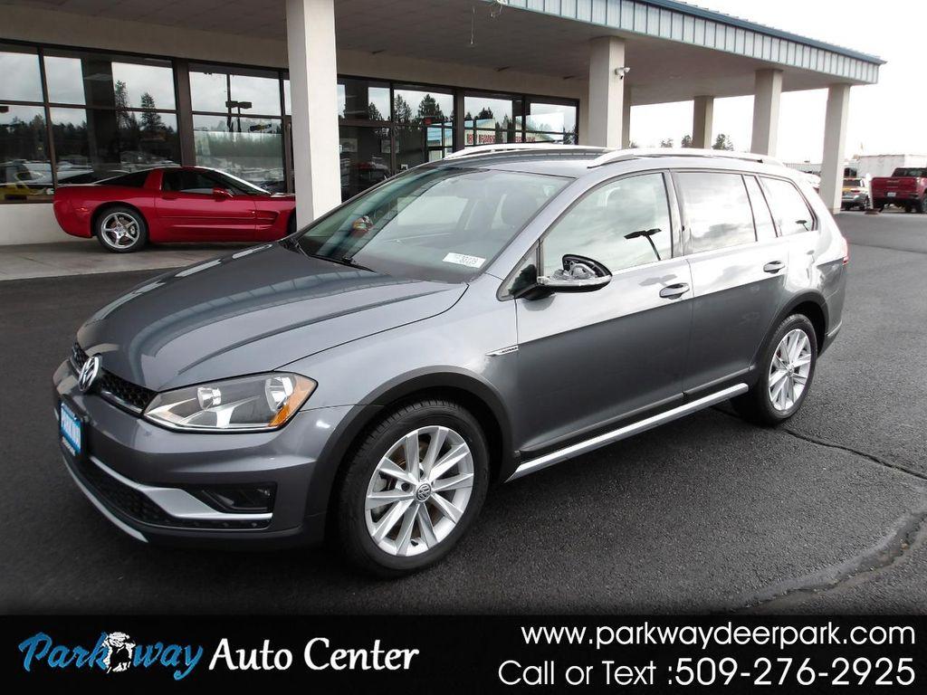 used 2017 Volkswagen Golf Alltrack car, priced at $15,745
