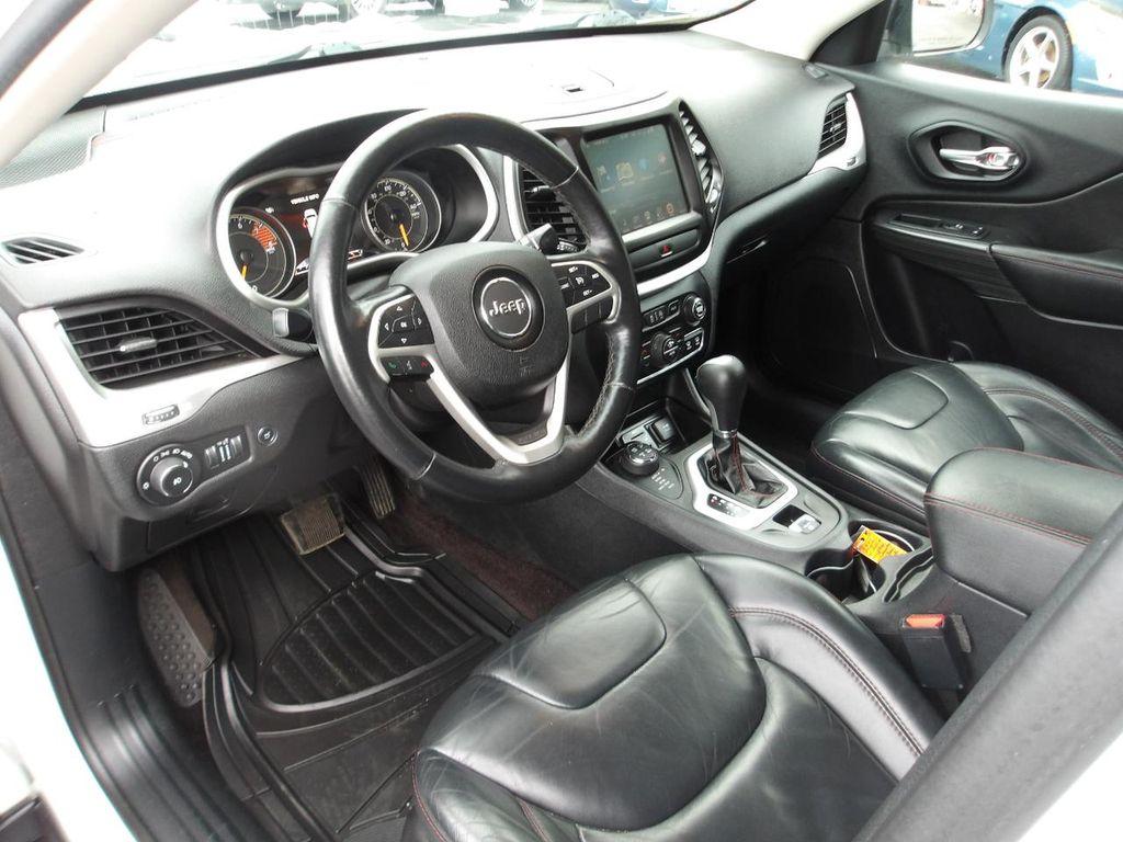 used 2016 Jeep Cherokee car, priced at $12,495