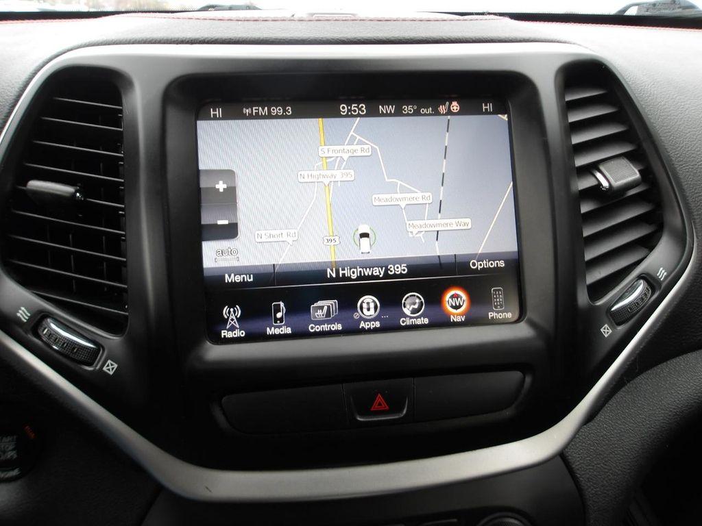 used 2016 Jeep Cherokee car, priced at $12,495