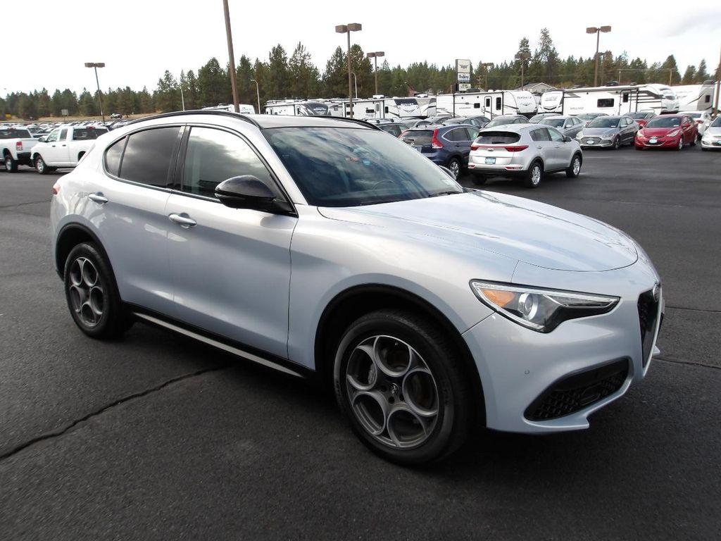 used 2021 Alfa Romeo Stelvio car, priced at $23,995
