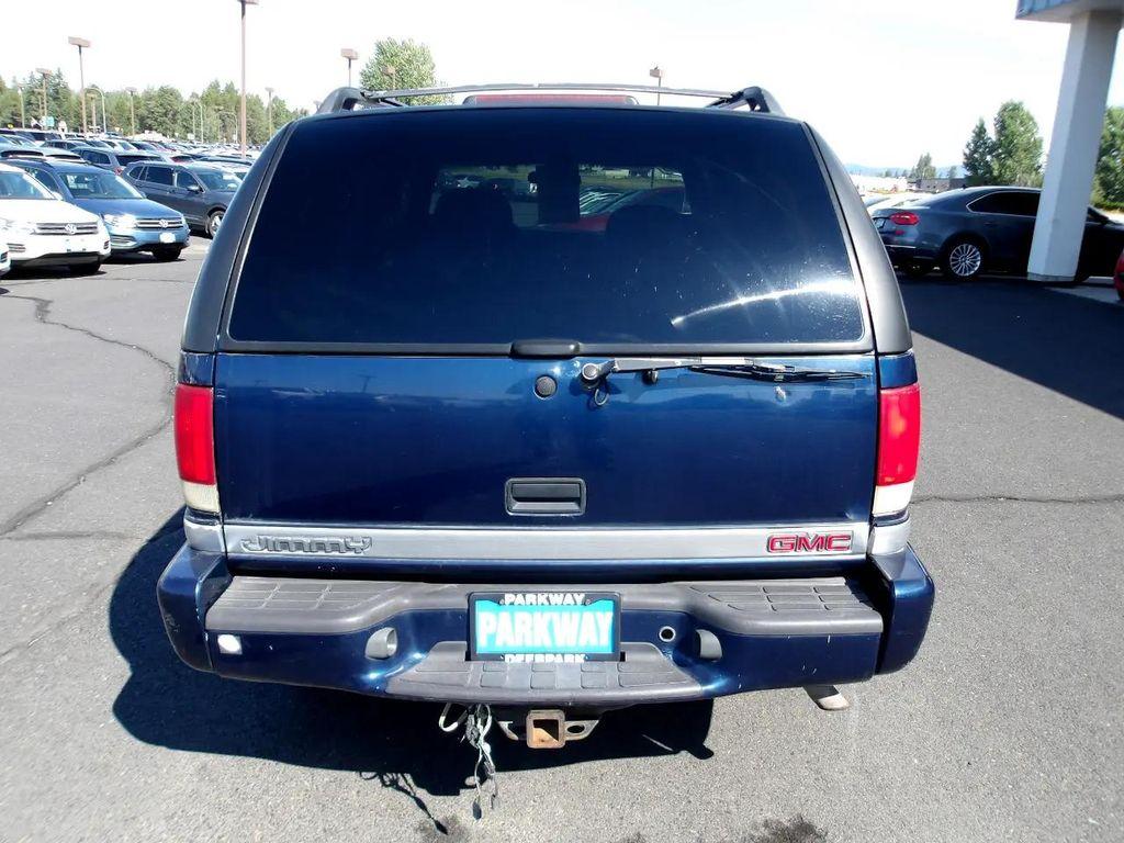 used 2001 GMC Jimmy car, priced at $2,995