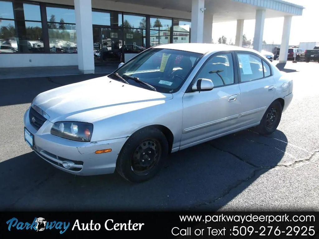 used 2005 Hyundai Elantra car
