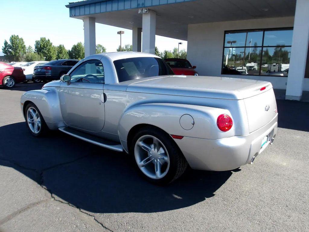 used 2004 Chevrolet SSR car, priced at $22,995