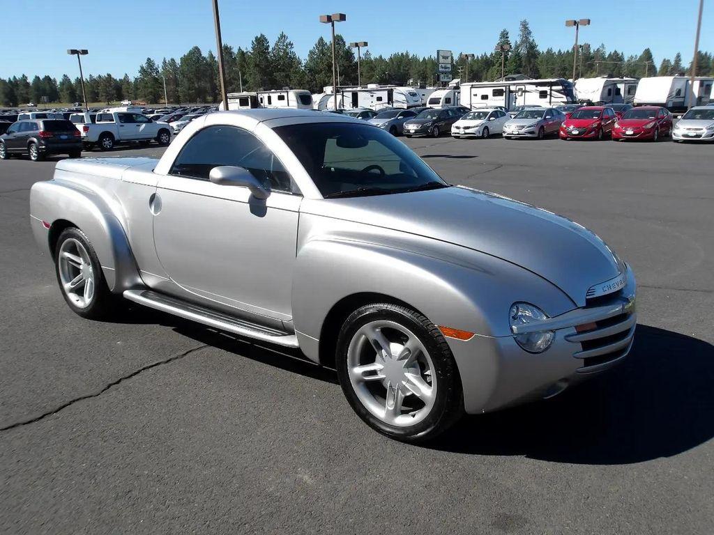 used 2004 Chevrolet SSR car, priced at $22,995