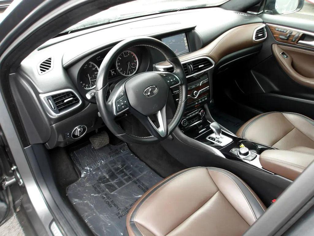 used 2018 INFINITI QX30 car, priced at $17,485