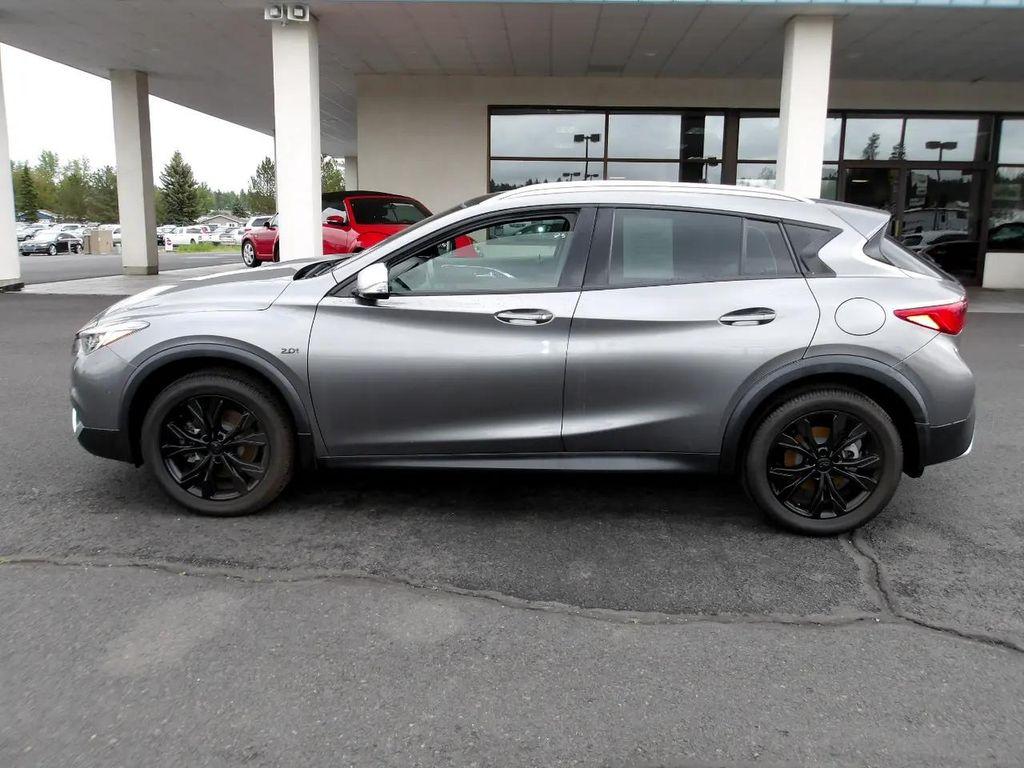 used 2018 INFINITI QX30 car, priced at $17,485