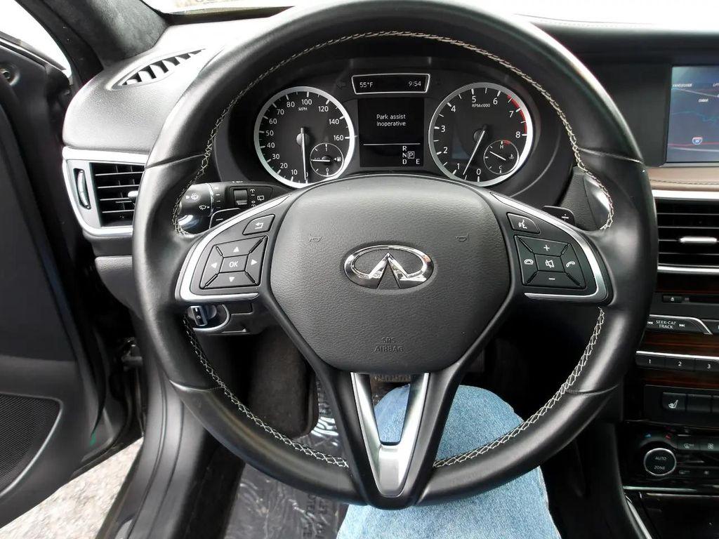 used 2018 INFINITI QX30 car, priced at $17,485