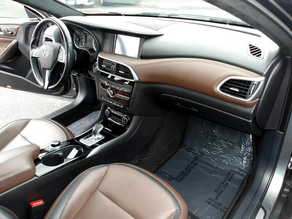 used 2018 INFINITI QX30 car, priced at $17,485