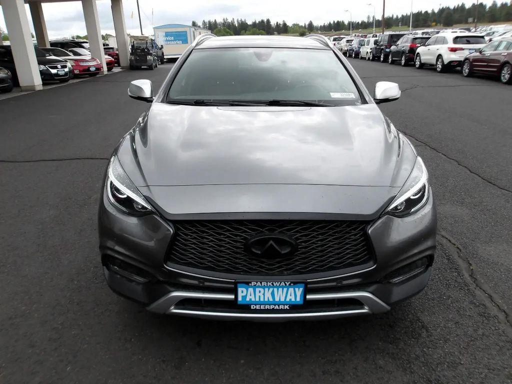 used 2018 INFINITI QX30 car, priced at $17,485