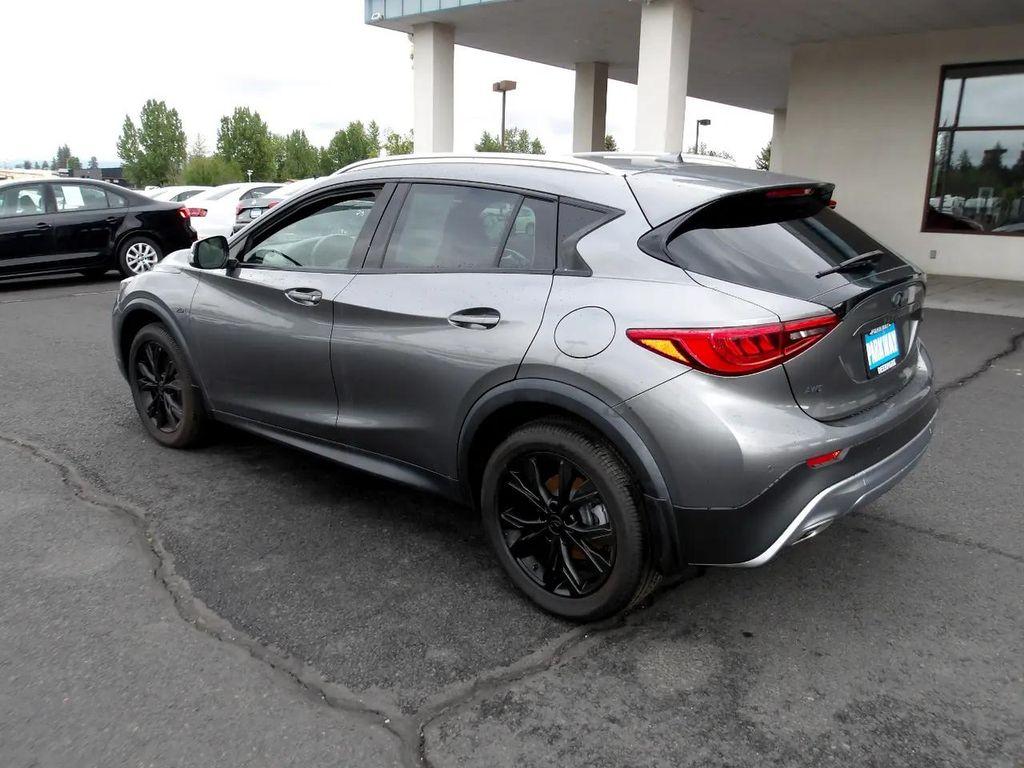used 2018 INFINITI QX30 car, priced at $17,485