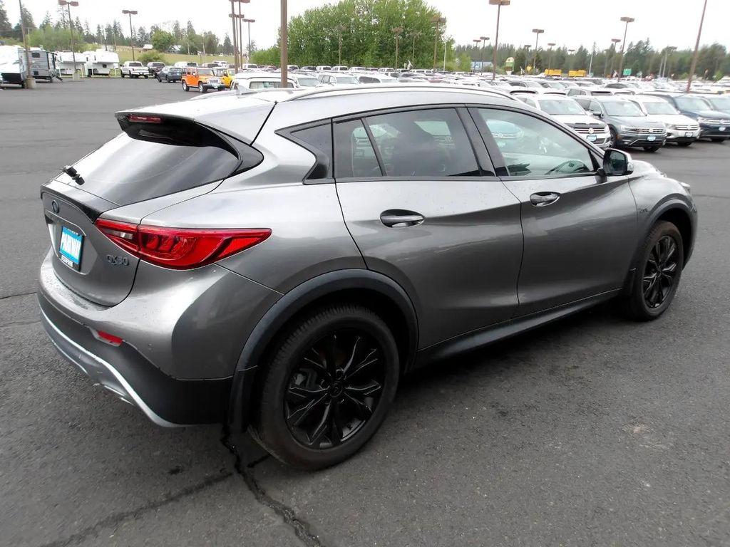 used 2018 INFINITI QX30 car, priced at $17,485