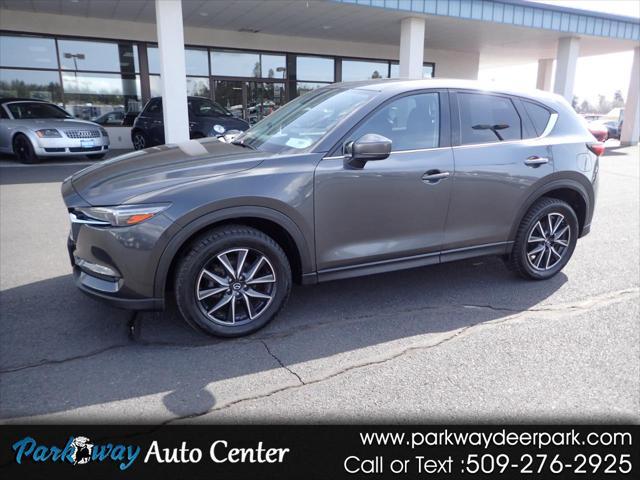 used 2017 Mazda CX-5 car, priced at $12,489