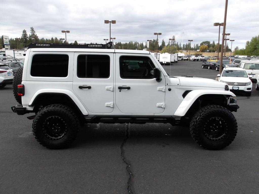 used 2019 Jeep Wrangler Unlimited car, priced at $33,995