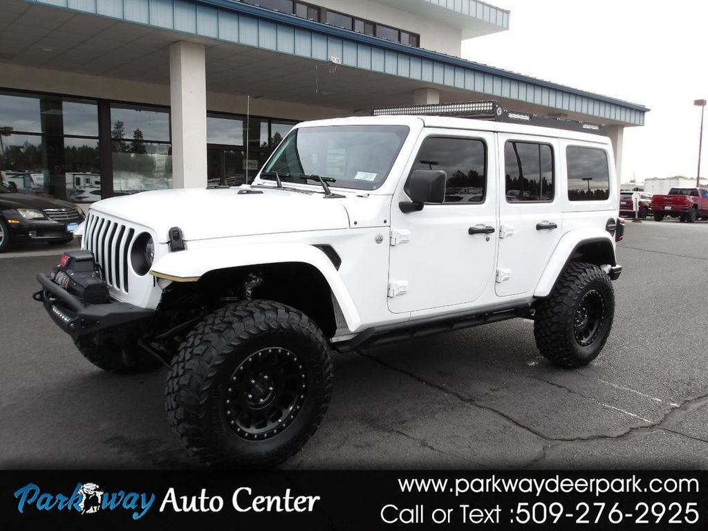 used 2019 Jeep Wrangler Unlimited car, priced at $33,995