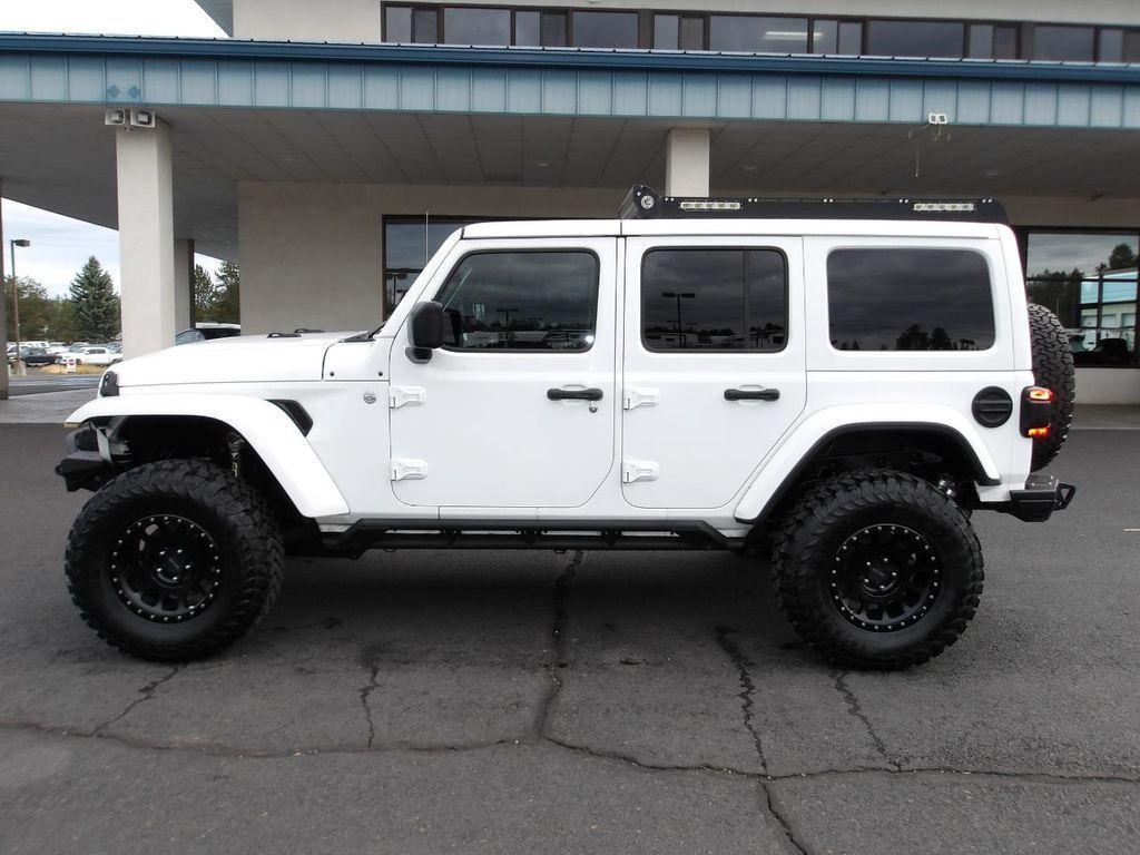 used 2019 Jeep Wrangler Unlimited car, priced at $33,995