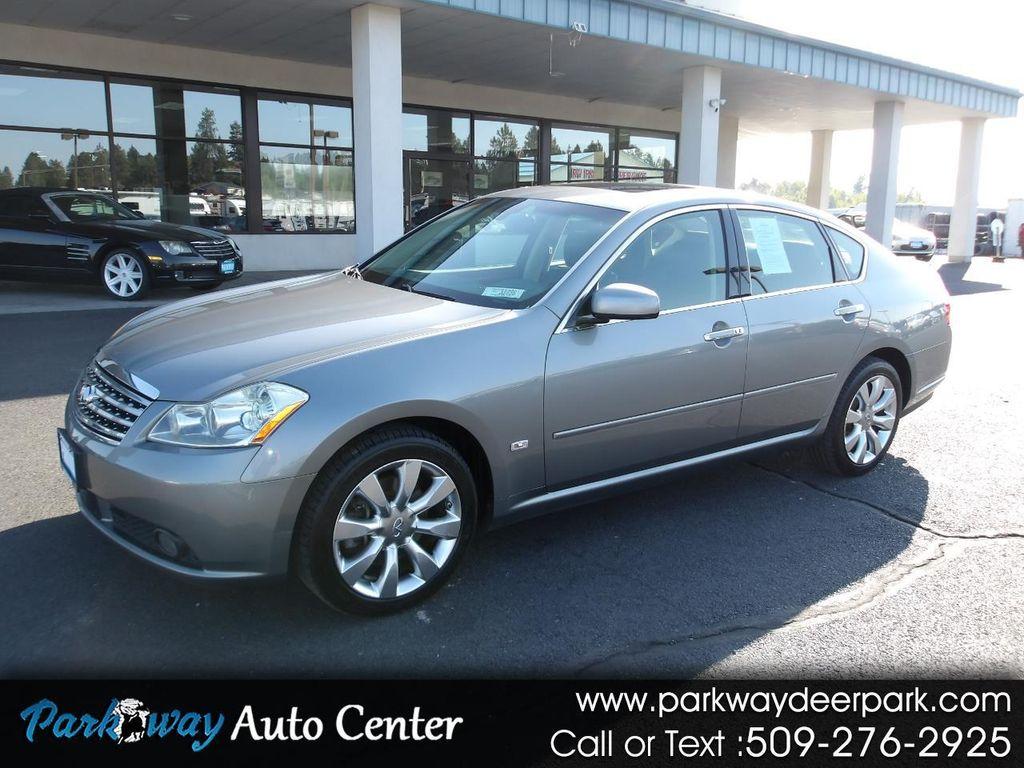 used 2007 INFINITI M35x car, priced at $9,995
