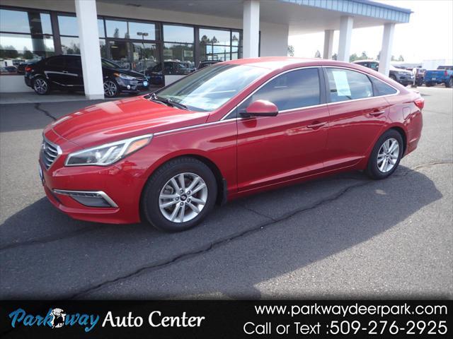 used 2015 Hyundai Sonata car, priced at $11,489