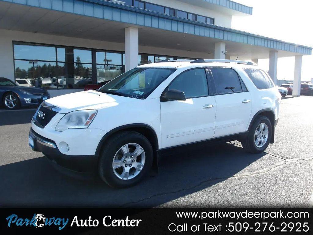 used 2011 GMC Acadia car, priced at $5,995