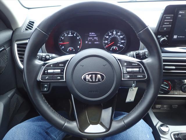 used 2021 Kia Seltos car, priced at $19,485