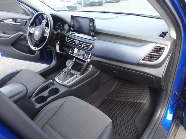 used 2021 Kia Seltos car, priced at $19,485