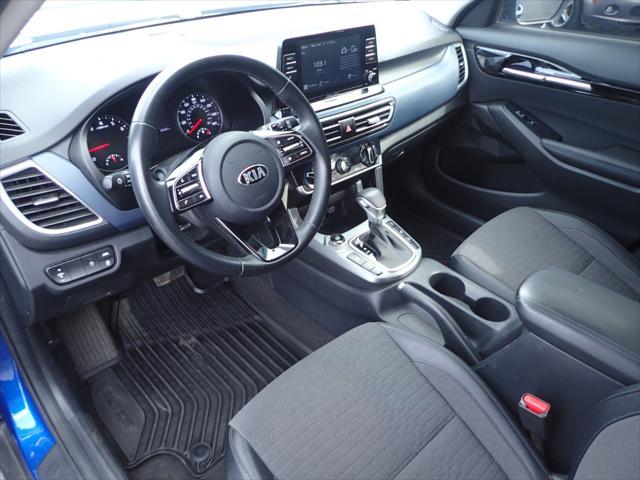 used 2021 Kia Seltos car, priced at $19,485