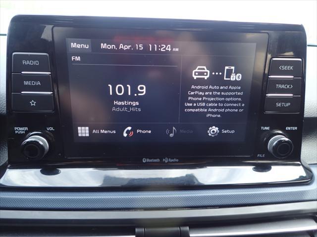 used 2021 Kia Seltos car, priced at $19,485