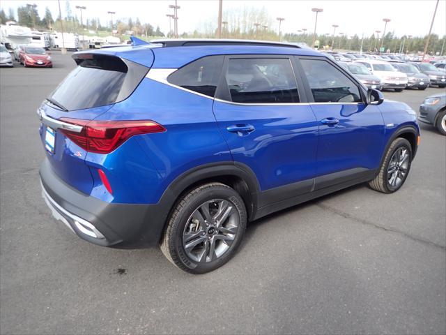 used 2021 Kia Seltos car, priced at $19,485
