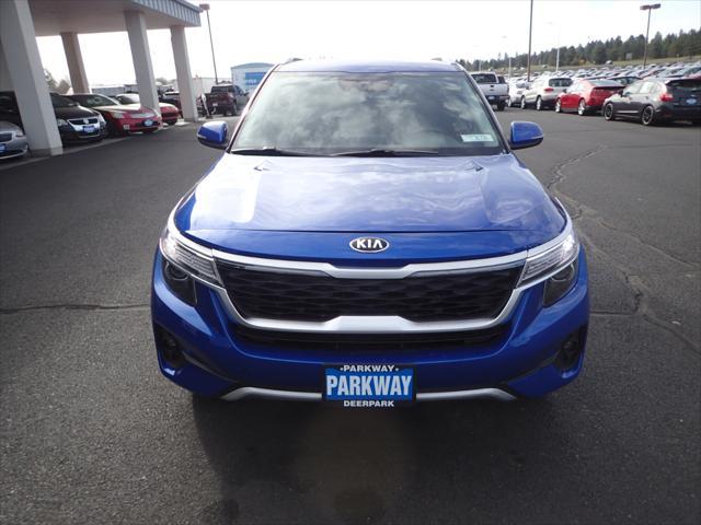 used 2021 Kia Seltos car, priced at $19,485