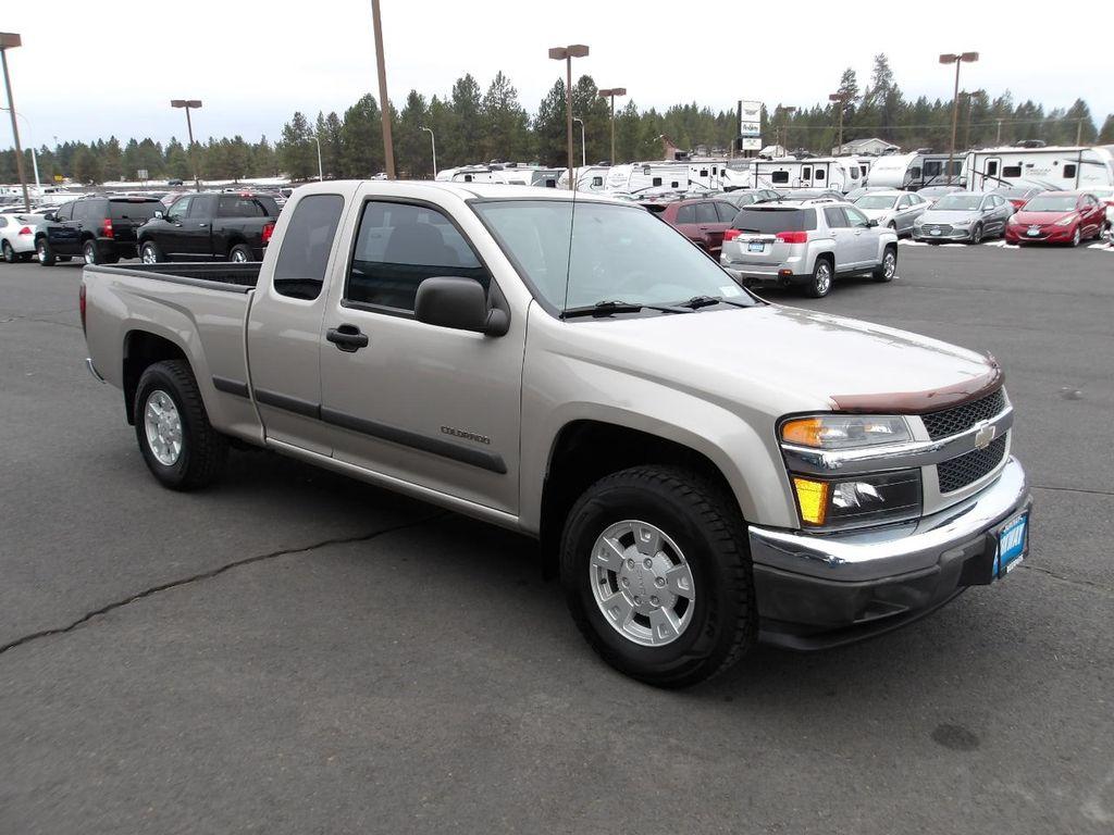 used 2004 Chevrolet Colorado car, priced at $8,995