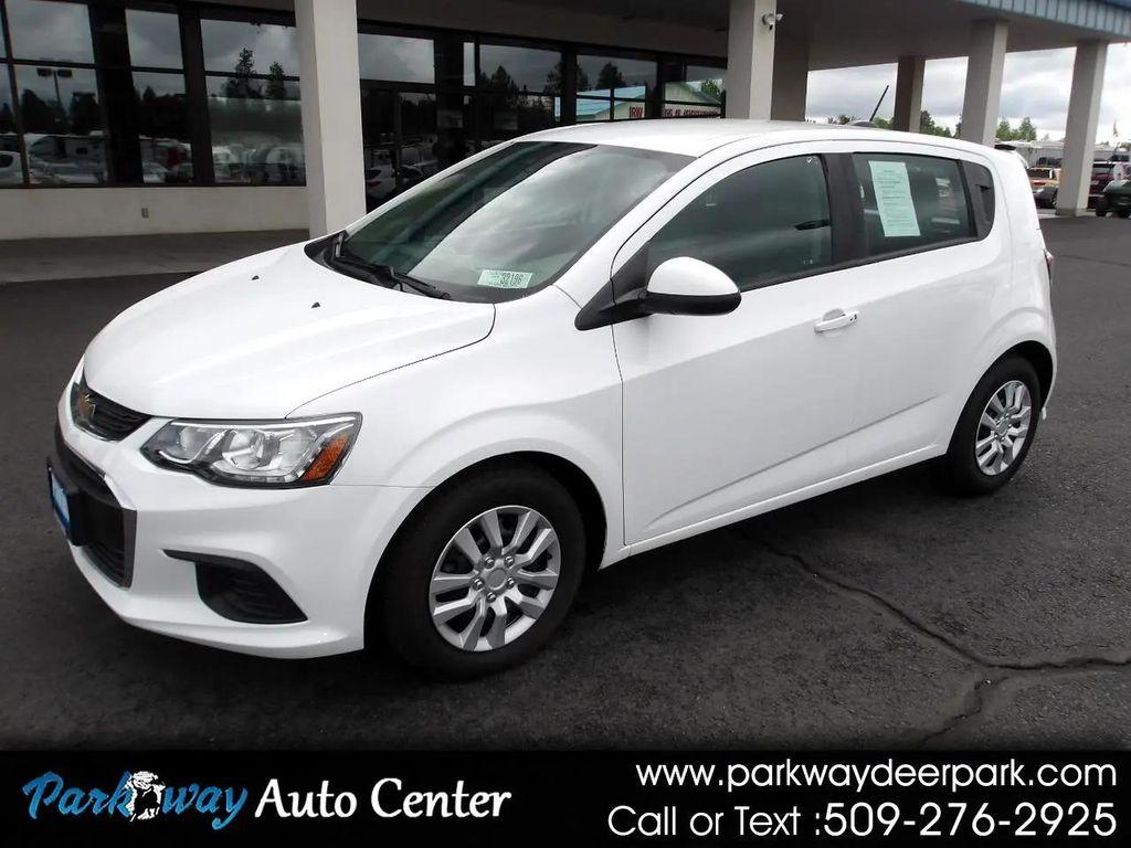 used 2020 Chevrolet Sonic car, priced at $14,485