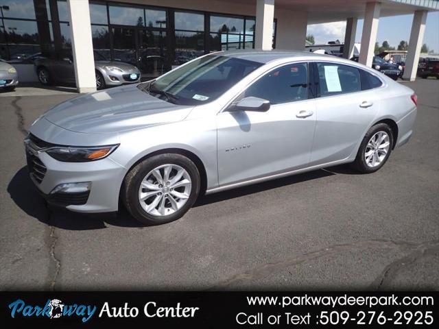 used 2020 Chevrolet Malibu car, priced at $19,489