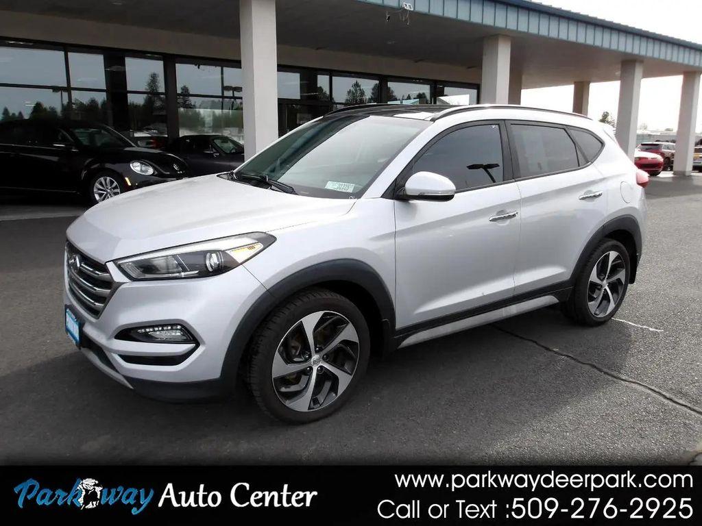 used 2017 Hyundai Tucson car, priced at $15,985