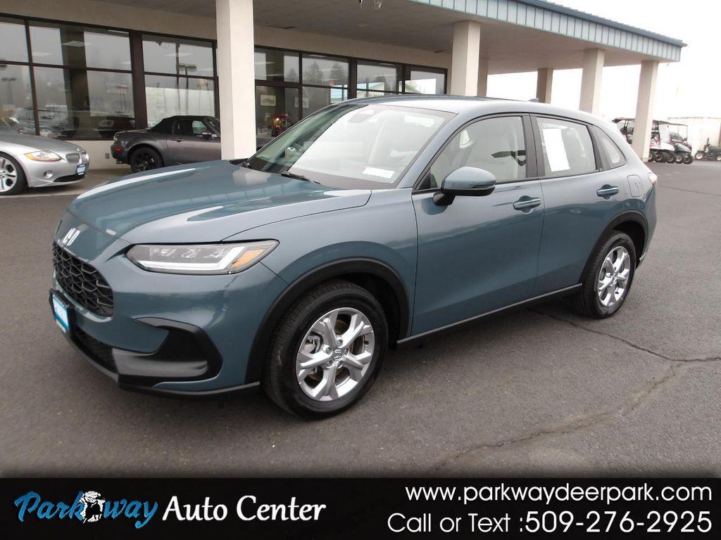 used 2023 Honda HR-V car, priced at $23,485