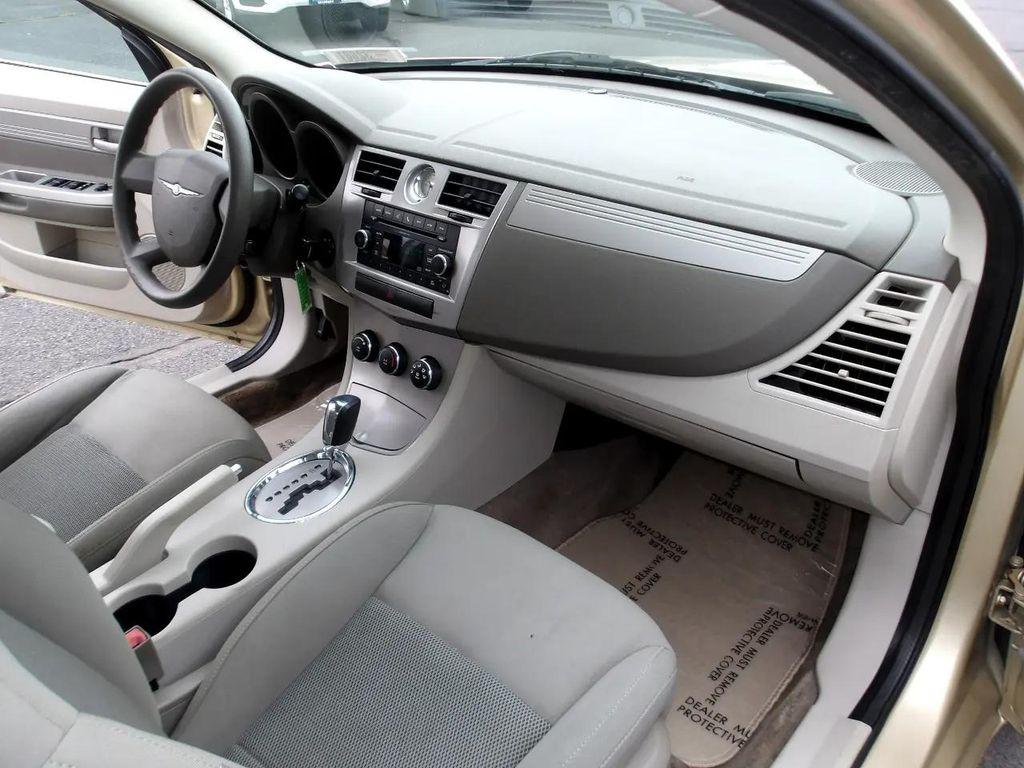 used 2010 Chrysler Sebring car, priced at $4,995