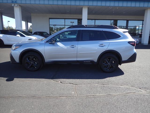used 2021 Subaru Outback car, priced at $28,985