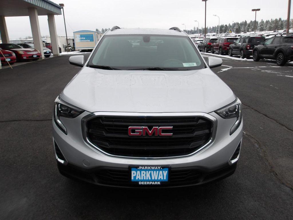 used 2018 GMC Terrain car, priced at $15,995
