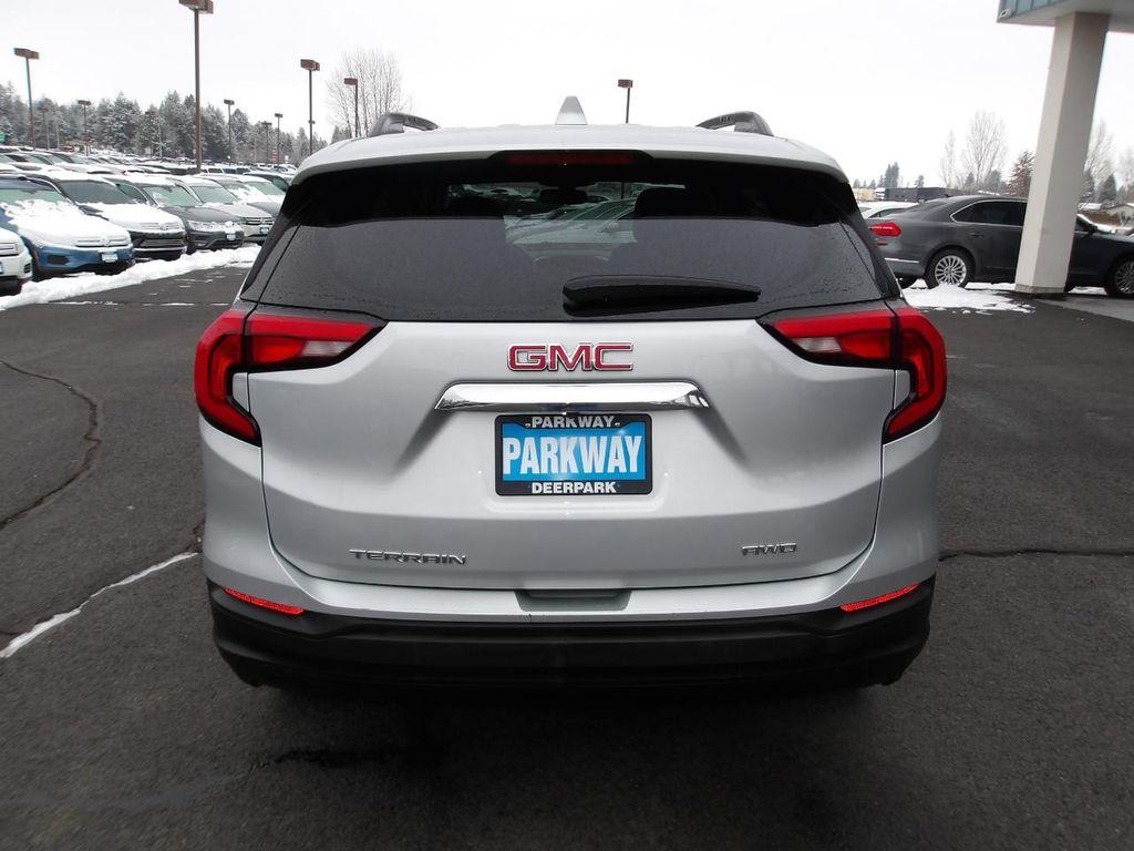 used 2018 GMC Terrain car, priced at $15,995