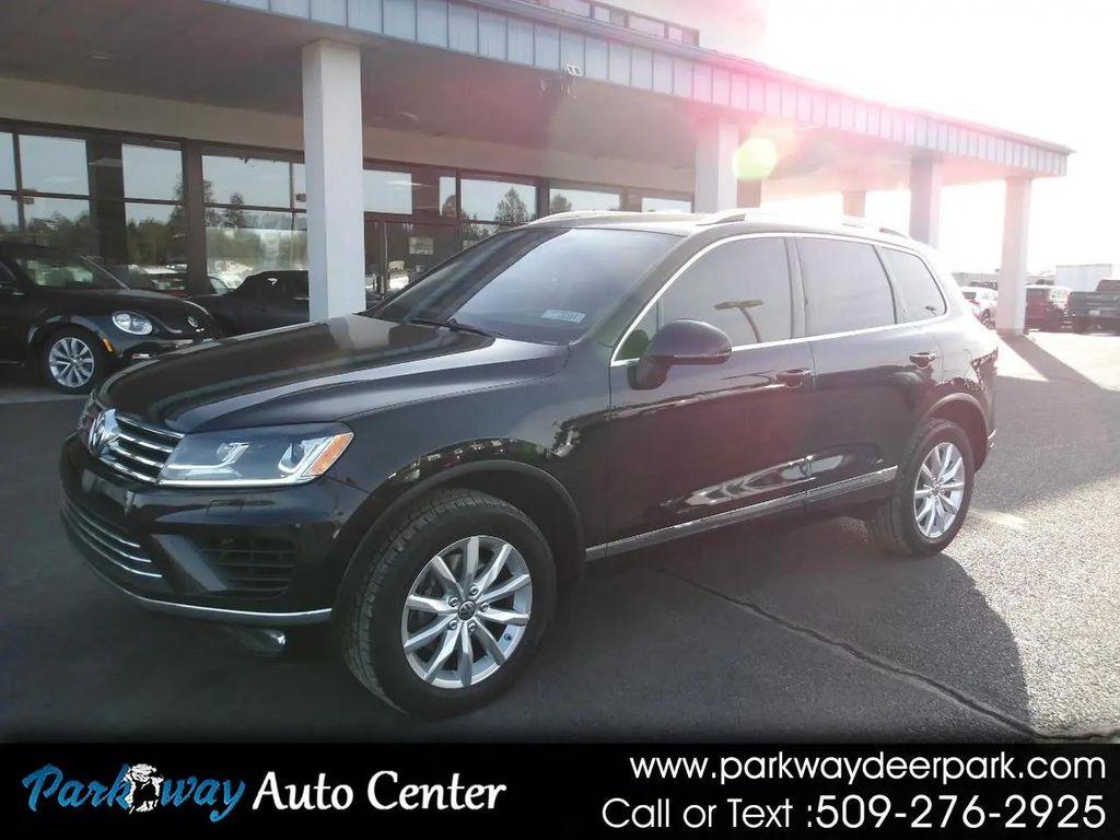 used 2015 Volkswagen Touareg car, priced at $15,485