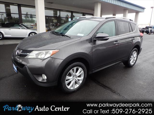 used 2015 Toyota RAV4 car, priced at $9,985