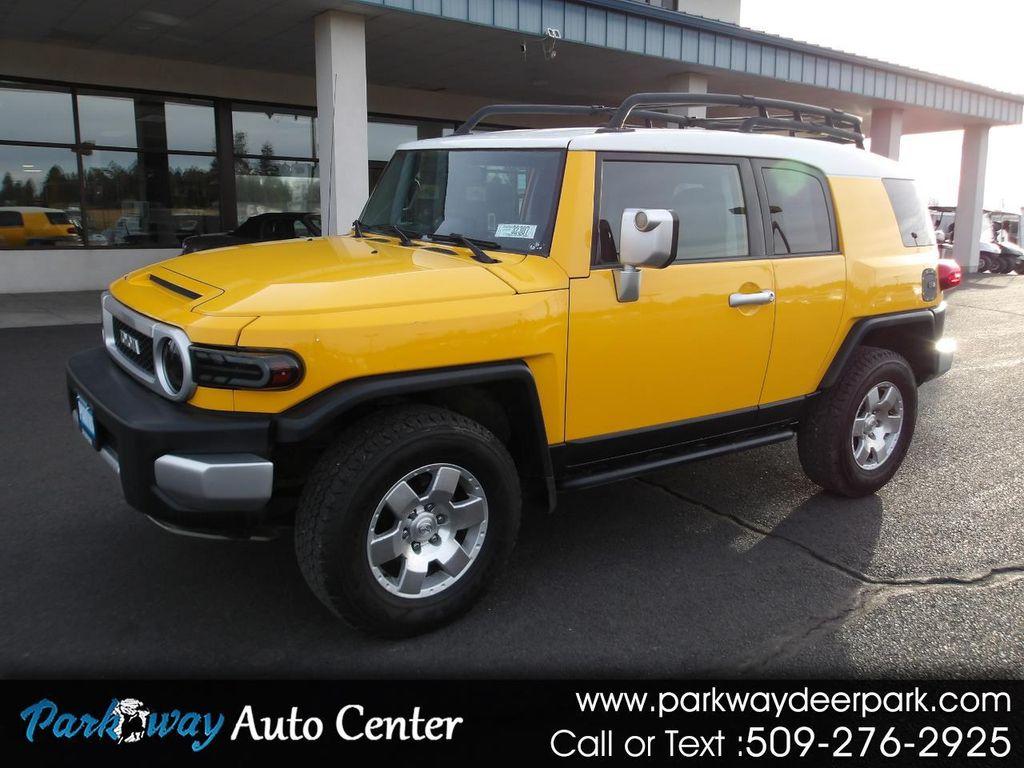 used 2007 Toyota FJ Cruiser car, priced at $13,485