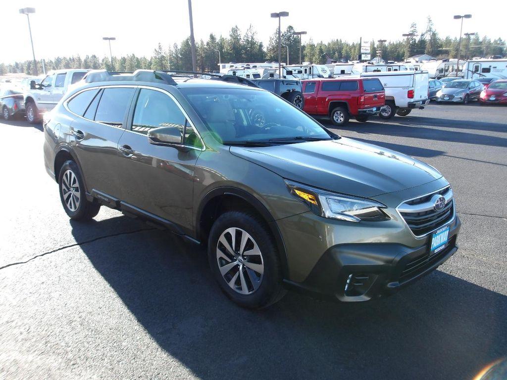 used 2021 Subaru Outback car, priced at $17,495