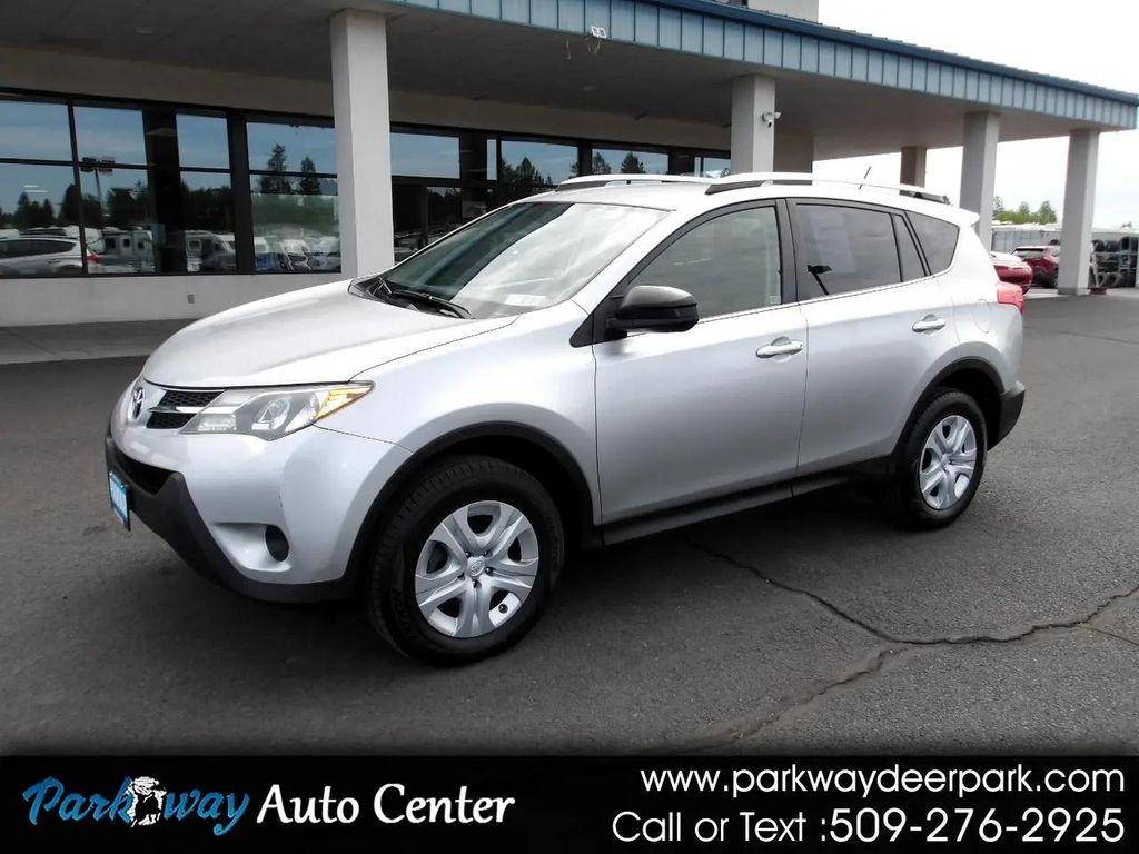used 2015 Toyota RAV4 car, priced at $9,995