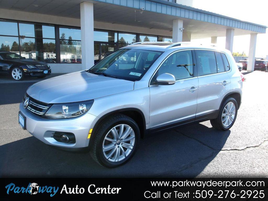 used 2013 Volkswagen Tiguan car, priced at $7,995