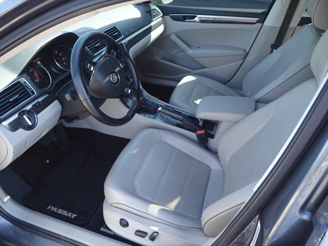 used 2016 Volkswagen Passat car, priced at $11,739